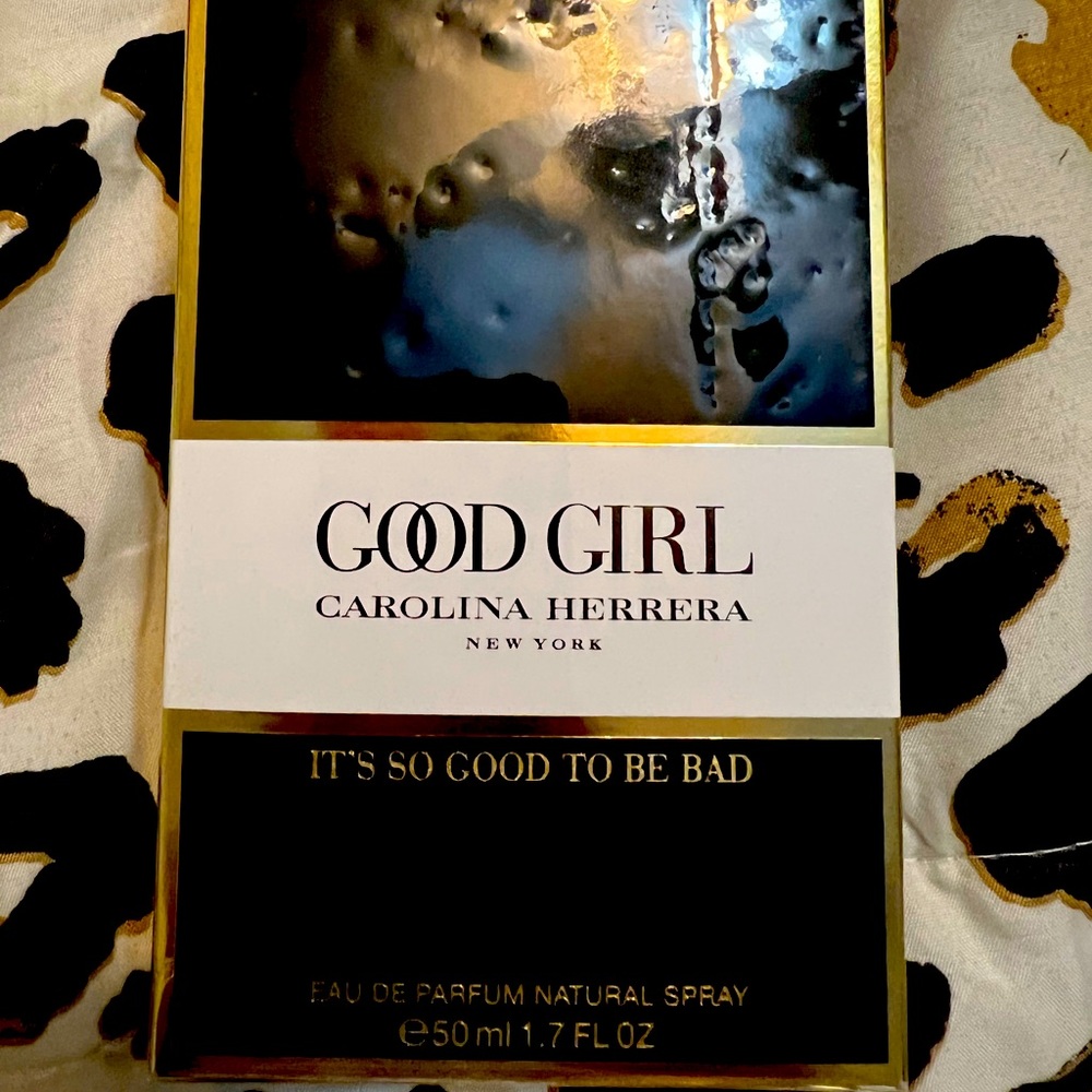1.7 oz CH Good Girl Perfume New in sealed box.